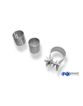 VW Golf II Tipo 19E Silenziatore posteriore – 2x55 Tipo 10 (Cod. F-VW051002-002)