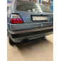 VW Golf II Tipo 19E Silenziatore posteriore – 2x55 Tipo 10 (Cod. F-VW051002-002)