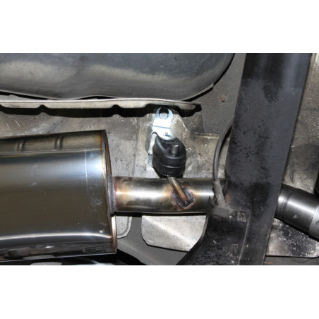 VW Corrado 16V/ VR6 Silenziatore posteriore – 1x100 Tipo 25 (Cod. F-VW070061-293)