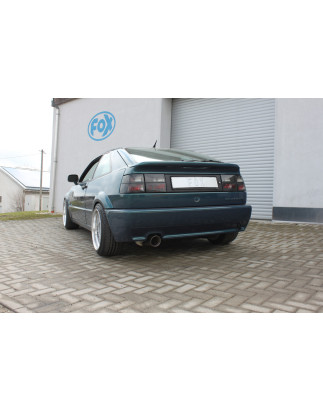 VW Corrado 16V/ VR6 Silenziatore posteriore – 1x100 Tipo 25 (Cod. F-VW070061-293)