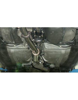 Subaru Impreza Tipo WRX/ STI Silenziatore anteriore (Cod. F-SU041000-VSD)
