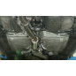 Subaru Impreza Tipo WRX/ STI Silenziatore anteriore (Cod. F-SU041000-VSD) Subaru Impreza Tipo WRX/ STI Silenziatore anteriore (Cod. F-SU041000-VSD)