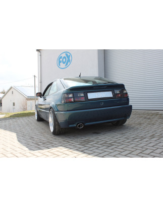 VW Corrado 16V/ VR6 Silenziatore posteriore – 115x85 Tipo 44 (Cod. F-VW070061-747)