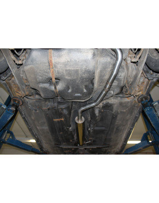 Nissan Primera P12 Caravan Silenziatore anteriore (Cod. F-NI062000-VSD)