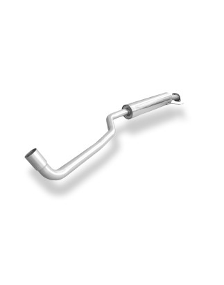Nissan Primera P12 Caravan Silenziatore anteriore (Cod. F-NI062000-VSD)
