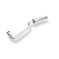 Nissan Primera P12 Caravan Silenziatore anteriore (Cod. F-NI062000-VSD)