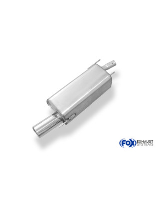 Mazda 121 Silenziatore posteriore – 1x90 Tipo 13 (Cod. F-MA012001-071)