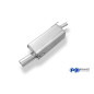 Mazda 121 Silenziatore posteriore – 1x90 Tipo 13 (Cod. F-MA012001-071)