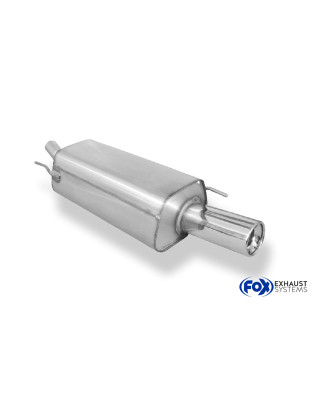 Mazda 121 Silenziatore posteriore – 1x90 Tipo 13 (Cod. F-MA012001-071)