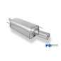 Mazda 121 Silenziatore posteriore – 1x90 Tipo 13 (Cod. F-MA012001-071)