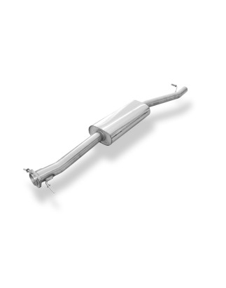 Subaru SVX mid silencer (Cod. F-SU090000-MSD)