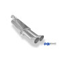 VW Golf II Tipo 19E Silenziatore posteriore – 2x76 Tipo 18 (Cod. F-VW051002-166)
