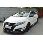 SPLITTER RACING ANTERIORE v.2 HONDA CIVIC IX TYPE R (Cod. M-HO-CI-9-TYPE-R-CNC-FD2A)