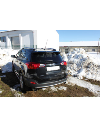 Toyota RAV 4 IV silenziatore posteriore tubo system destra/sinistra fitted on origi (Cod. F-TO113003
