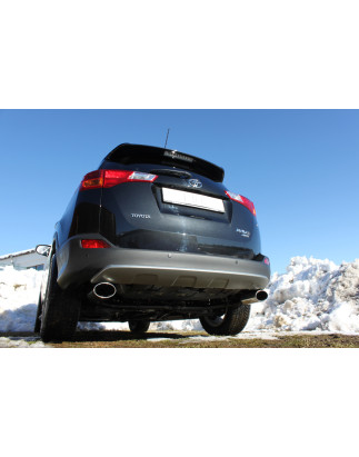 Toyota RAV 4 IV silenziatore posteriore tubo system destra/sinistra fitted on origi (Cod. F-TO113003