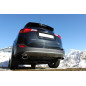 Toyota RAV 4 IV silenziatore posteriore tubo system destra/sinistra fitted on origi (Cod. F-TO113003