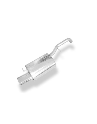 Toyota Corolla E12 Station Wagon Silenziatore posteriore – 135x80 tipo (Cod. F-TO012021-593)