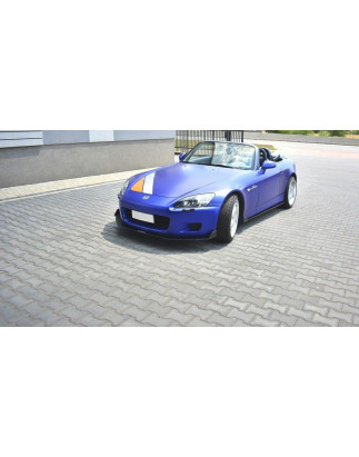 SPLITTER RACING ANTERIORE v.1 HONDA S2000 (Cod. M-HO-S2000-1-CNC-FD1A)
