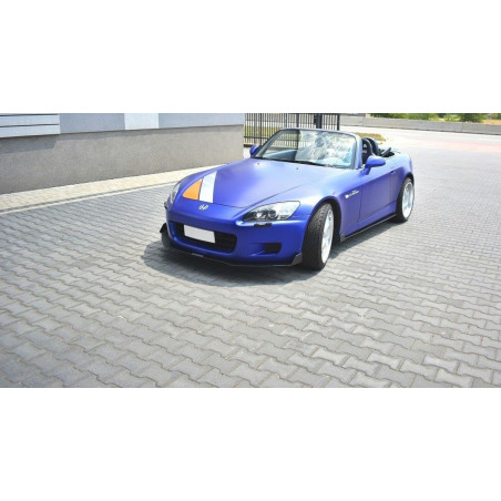 SPLITTER RACING ANTERIORE v.1 HONDA S2000 (Cod. M-HO-S2000-1-CNC-FD1A)