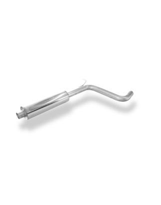 Seat Ibiza KJ Silenziatore anteriore (Cod. F-SE024040-VSD)
