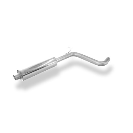 Seat Ibiza KJ Silenziatore anteriore (Cod. F-SE024040-VSD)