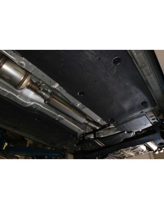 Audi A1 GB 30TFSI Silenziatore anteriore per hecicles con otto part (Cod. F-AU140100-VSD)