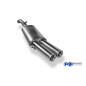VW Golf II Tipo 19E GTI Silenziatore posteriore – 2x76 Tipo 13 (Cod. F-VW051012-068)