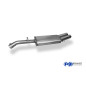 VW Golf II Tipo 19E GTI Silenziatore posteriore – 2x76 Tipo 13 (Cod. F-VW051012-068)