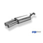 VW Golf II Tipo 19E GTI Silenziatore posteriore – 2x76 Tipo 13 (Cod. F-VW051012-068)
