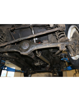 Lada Niva 4x4 Silenziatore anteriore (Cod. F-LA010000-VSD)