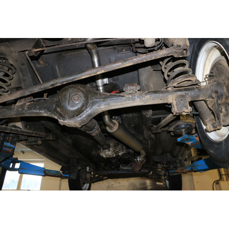 Lada Niva 4x4 Silenziatore anteriore (Cod. F-LA010000-VSD)