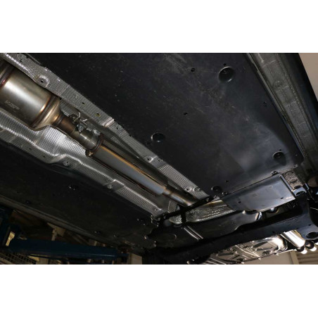 Audi A1 GB 40TFSI Silenziatore anteriore per hecicles con otto part (Cod. F-AU140070-VS1)