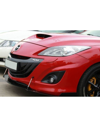 SPLITTER RACING ANTERIORE MAZDA 3 MK2 MPS (Cod. M-MA-3-2-MPS-CNC-FD1A)