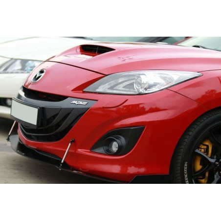 SPLITTER RACING ANTERIORE MAZDA 3 MK2 MPS (Cod. M-MA-3-2-MPS-CNC-FD1A)