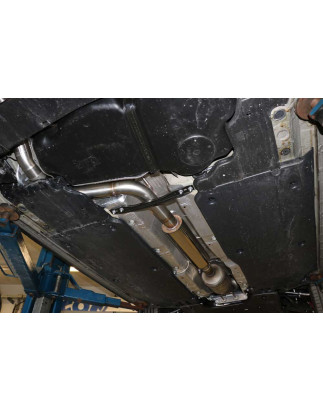 Audi A1 GB 40TFSI Silenziatore anteriore per hecicles con otto part (Cod. F-AU140070-VS1)