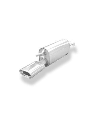 Opel Calibra A/ Calibra A 4x4 Silenziatore posteriore Ø50mm – 135x80 (Cod. F-OP080001-593)