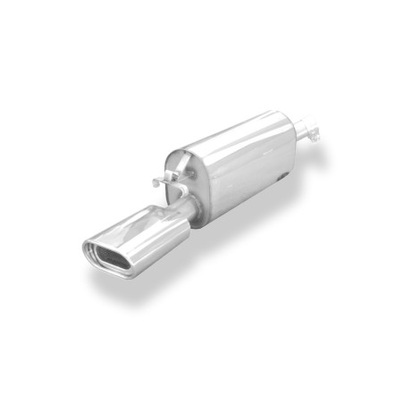 Opel Calibra A/ Calibra A 4x4 Silenziatore posteriore Ø50mm – 135x80 (Cod. F-OP080001-593)