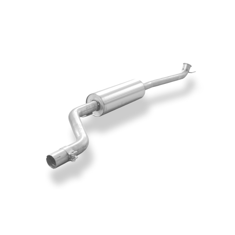 Mercedes CLA – C117/ X117 2 ruotas drive Silenziatore anteriore per (Cod. F-MB210000-VSD)