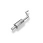 Mercedes CLA – C117/ X117 2 ruotas drive Silenziatore anteriore per (Cod. F-MB210030-VSD)
