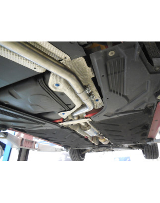 Mercedes CLA – C117/ X117 2 ruotas drive Silenziatore anteriore per (Cod. F-MB210030-VSD)