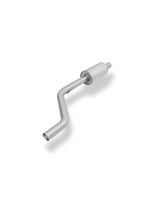 Mercedes CLA – C117/ X117 2 ruotas drive Silenziatore anteriore per (Cod. F-MB210030-VSD)