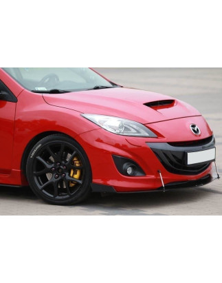 SPLITTER RACING ANTERIORE MAZDA 3 MK2 MPS (Cod. M-MA-3-2-MPS-CNC-FD1A)