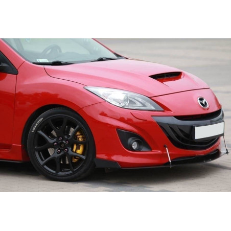 SPLITTER RACING ANTERIORE MAZDA 3 MK2 MPS (Cod. M-MA-3-2-MPS-CNC-FD1A)