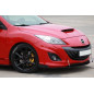 SPLITTER RACING ANTERIORE MAZDA 3 MK2 MPS (Cod. M-MA-3-2-MPS-CNC-FD1A)