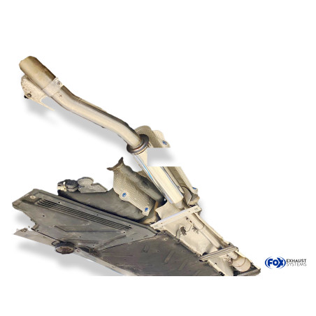 Mercedes CLA 250 – 117 4-matic OPF Silenziatore anteriore (Cod. F-MB210040-VSD)
