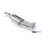 VW Golf II Tipo 19E GTI Silenziatore posteriore – 2x76 Tipo 18 (Cod. F-VW051012-166)