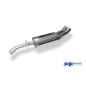 VW Golf II Tipo 19E GTI Silenziatore posteriore – 2x76 Tipo 18 (Cod. F-VW051012-166)
