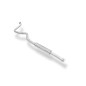 Subaru Impreza GRF 4x4 – WRX Silenziatore anteriore (Cod. F-SU042010-VSD)