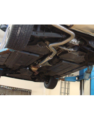 Subaru Impreza GRF 4x4 – WRX Silenziatore anteriore (Cod. F-SU042010-VSD)