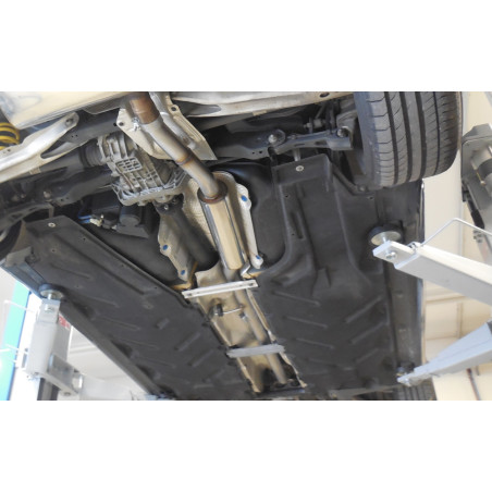 Mercedes CLA 250 – 117 4-matic Silenziatore anteriore (Cod. F-MB210020-VSD)